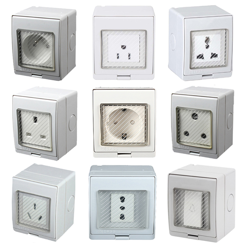 Outdoor Kitchen Power Outlet - 범용 AU UK US EU 방수