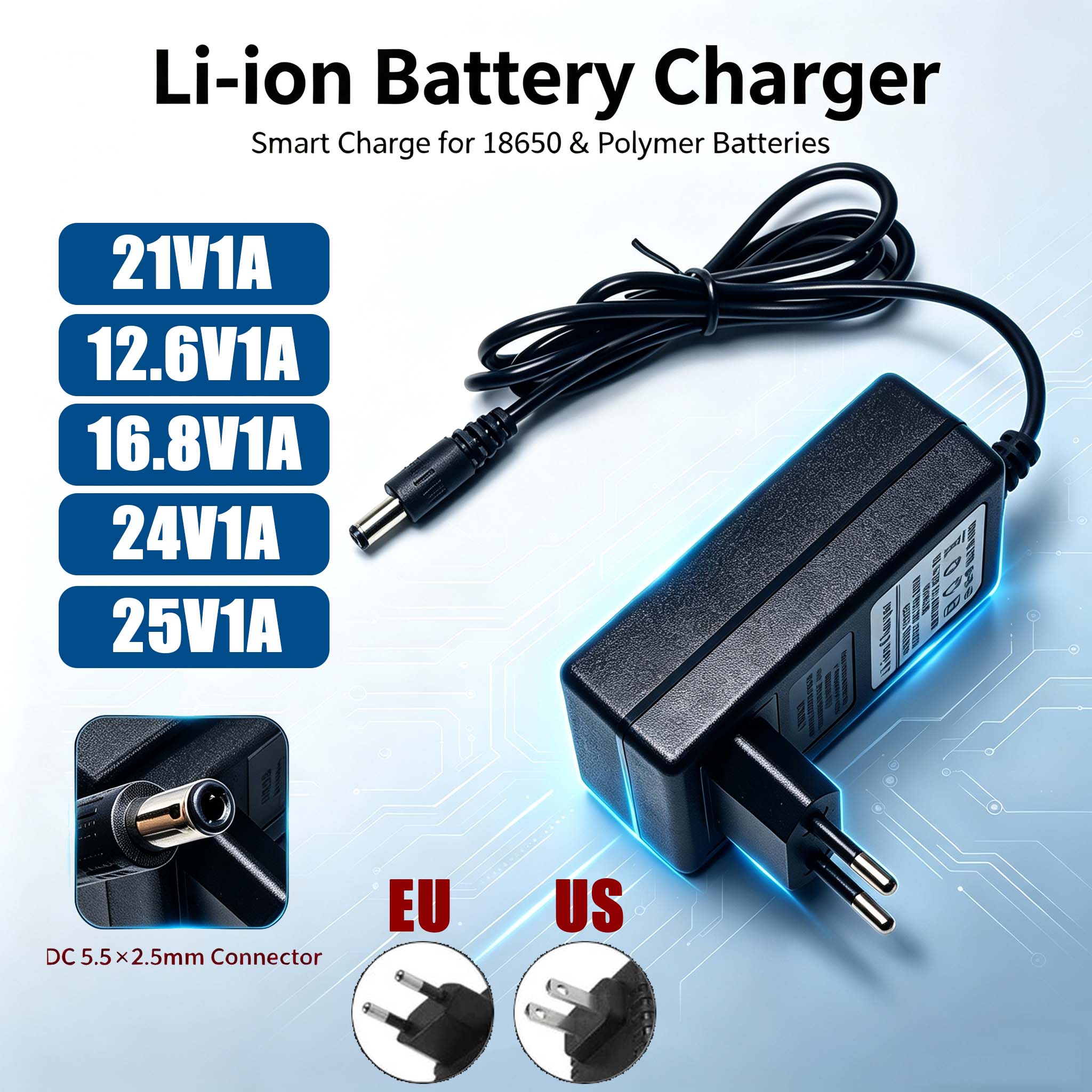 Lawn Mower Battery - 21V 12.6V 16.8V 24V 25V 리튬