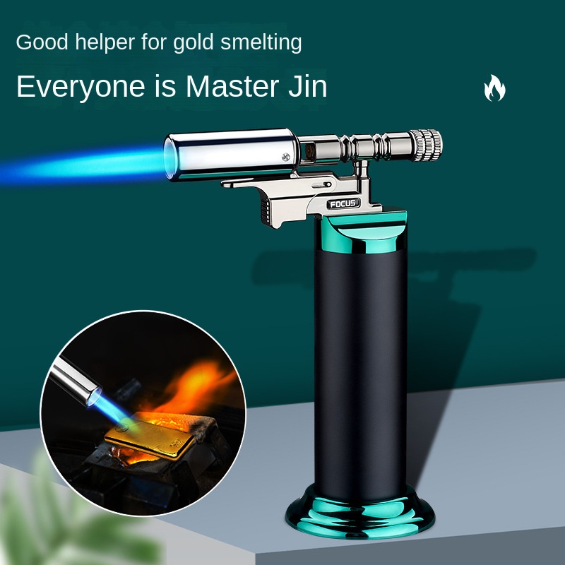 Quality Outdoor Power - 강력한 방풍 푸른 불꽃 제트 토치