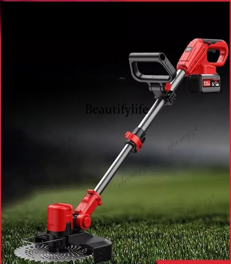 Lawn Mower Battery - 브러시리스 전기 잔디깎이, 소형 가정용 잔디깎이,