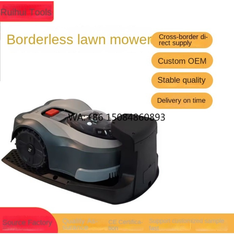 Lawn Mower Battery - 고효율 완전 자동 GPS 지원 DIY