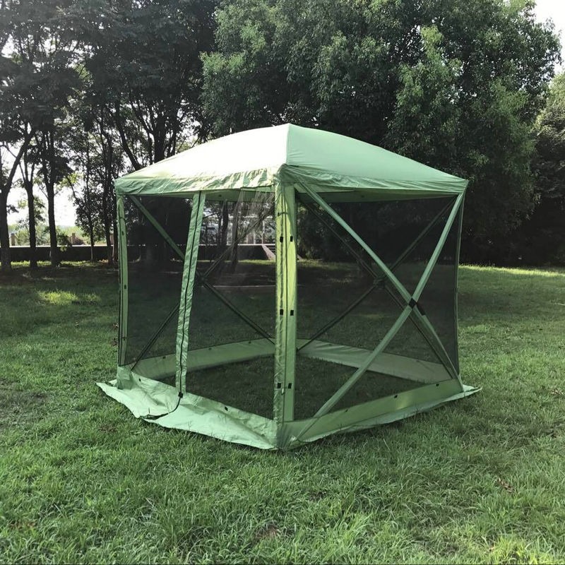 Outdoor Power For Gazebo - 스크린룸 팝업 가제보 12X12 야외 캐노피