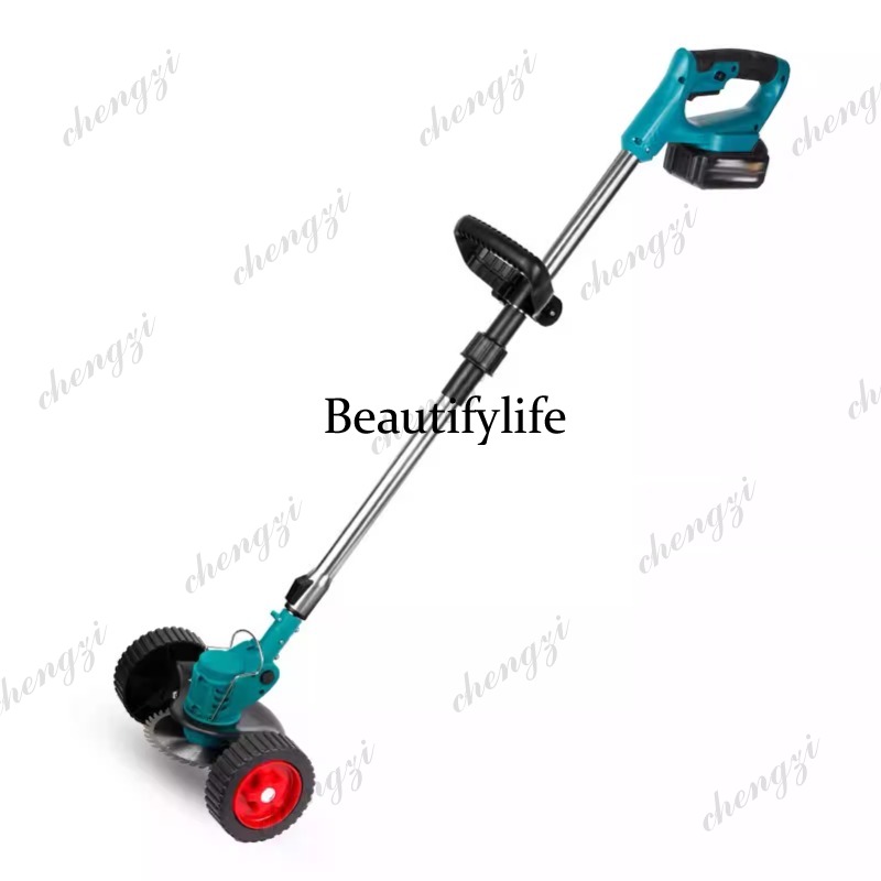 Lawn Mower Battery - 81 접이식 리튬 배터리 잔디 깎는