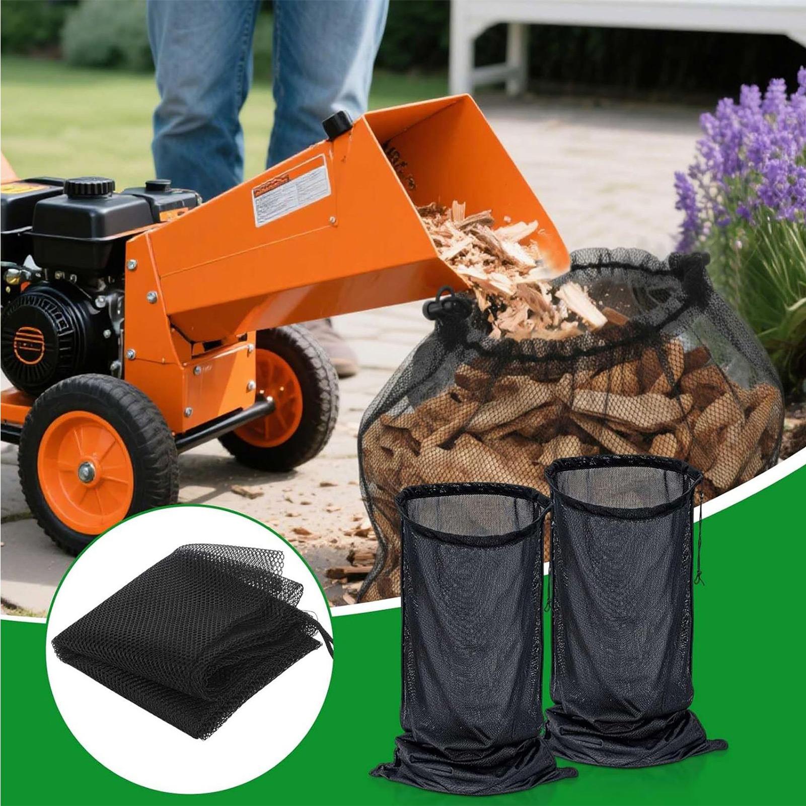 Garden Shredder Chipper - 치퍼 슈레더 백 메쉬 홀더 토트