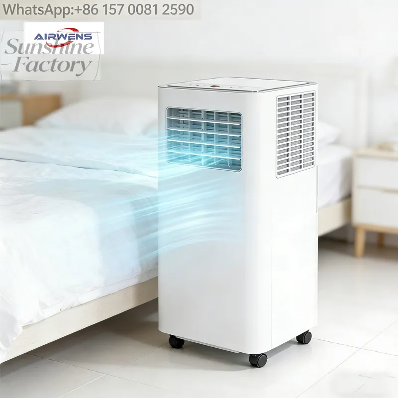 Quality Outdoor Power - 고품질 에어웬스 9000BTU 휴대용 에어컨 -