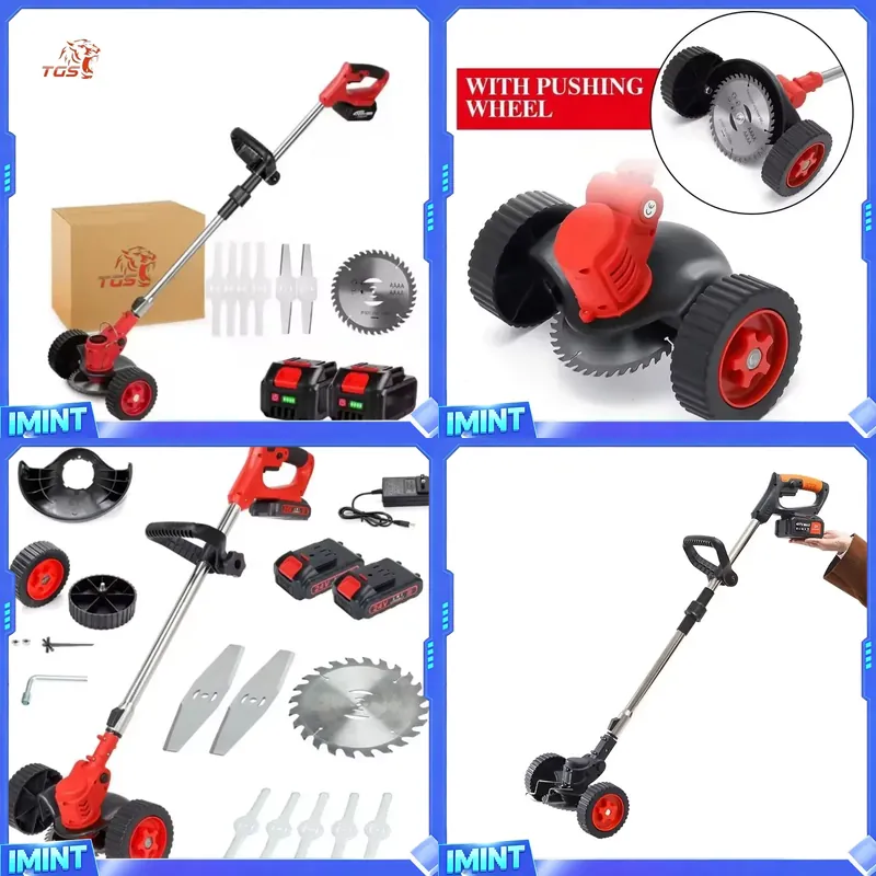 Lawn Mower Battery - TGS 21v 리튬 배터리 전기 잔디