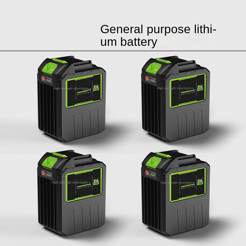 Lawn Mower Battery - 21V 전동 공구 리튬 배터리 전기