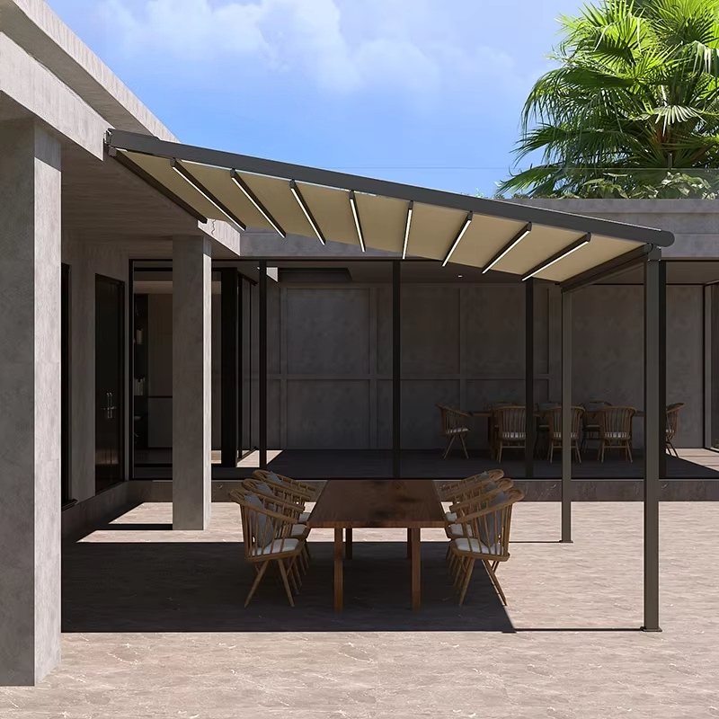 Outdoor Power For Gazebo - 공장 직영 2026 알루미늄 야외 정원