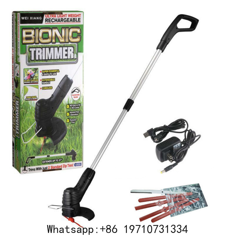 휴대용 스마트 무선 전기 잔디깎이 리튬 배터리 제초기  - Lawn Mower Battery 리뷰 및 가격
