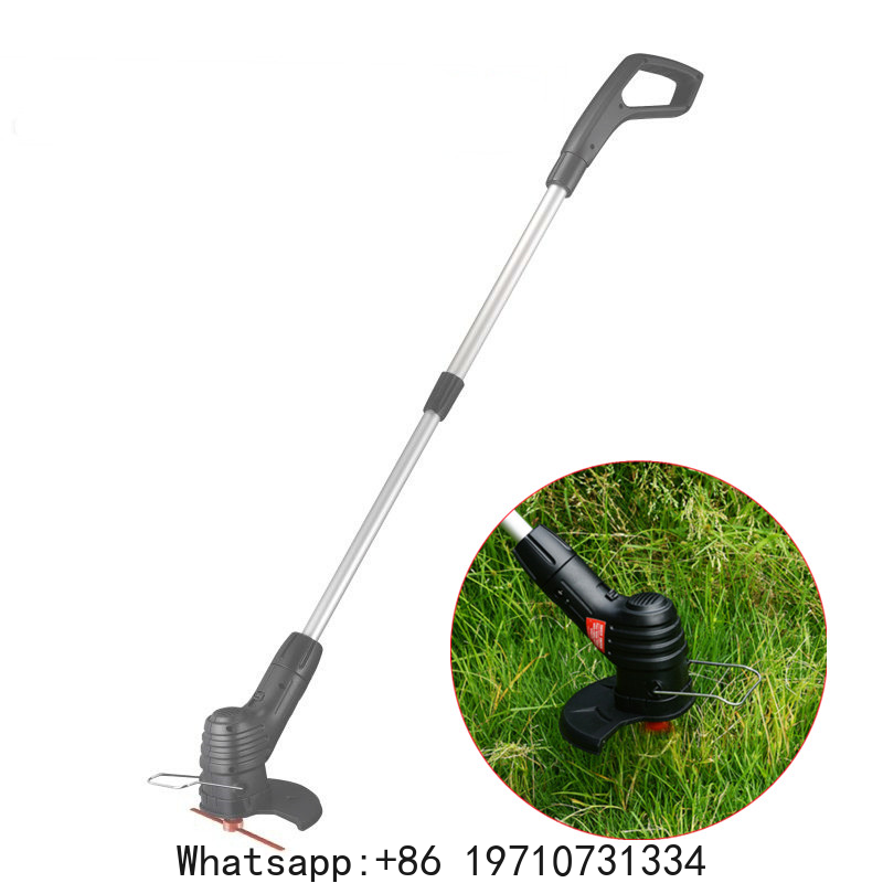 휴대용 스마트 무선 전기 잔디깎이 리튬 배터리 제초기  - Lawn Mower Battery 리뷰 및 가격