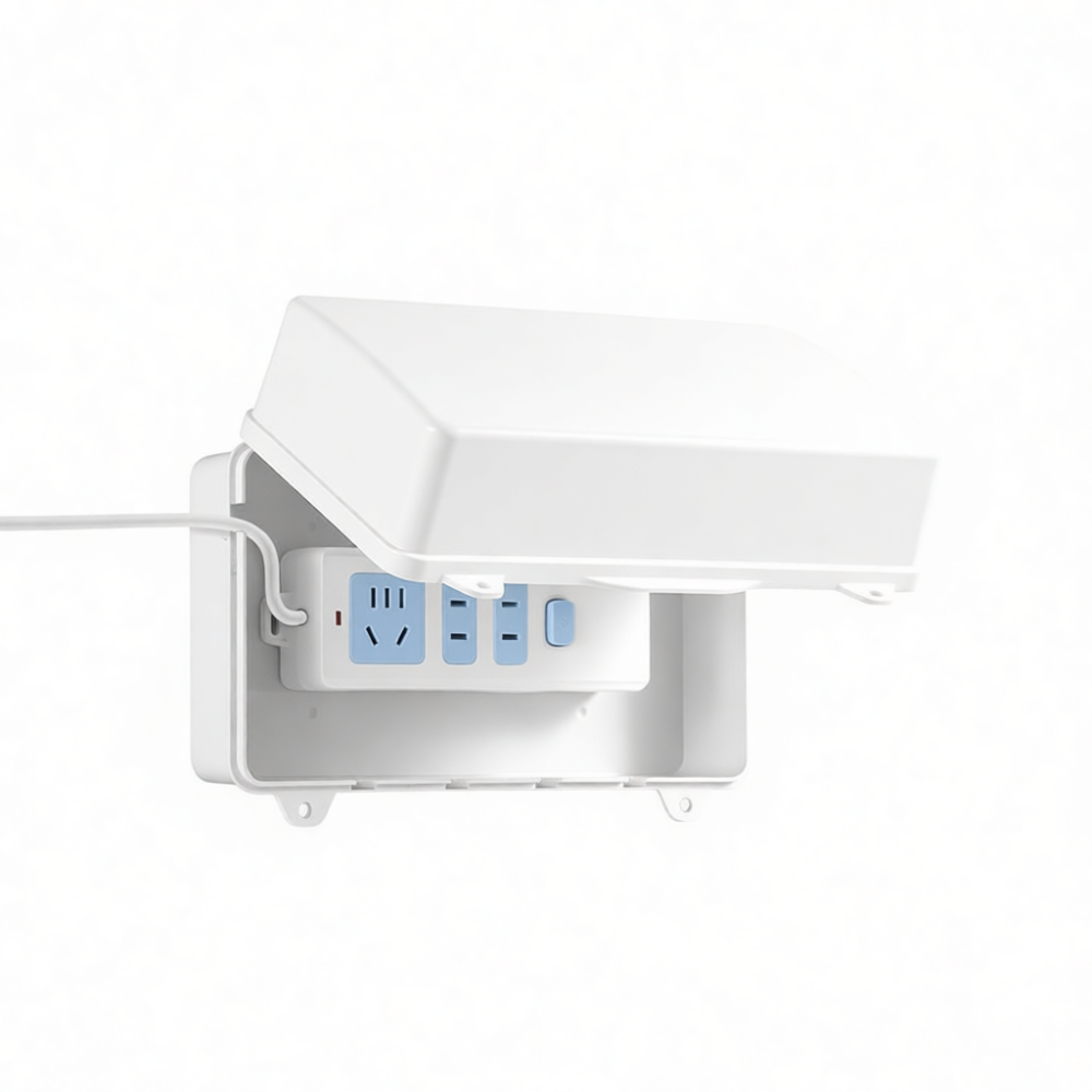 야외용 소켓 보호 케이스 방수 박스 전기 전원 스트립  - Outdoor Power Strip With Cover 리뷰 및 가격