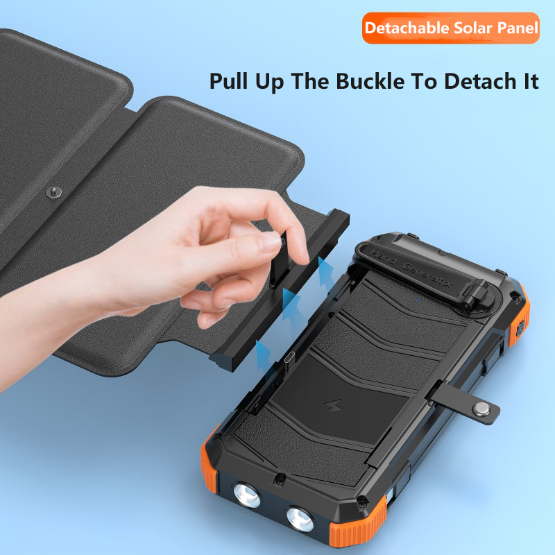20000mAh 손잡이형 태양광 충전기 접이식 6개 태 - Xiaomi Outdoor Power Supply 리뷰 및 가격