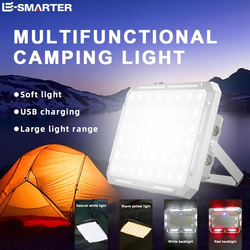 LED 캠핑 텐트 라이트 충전식 서치라이트 고출력 야외 - Outdoor Power Lights 리뷰 및 가격