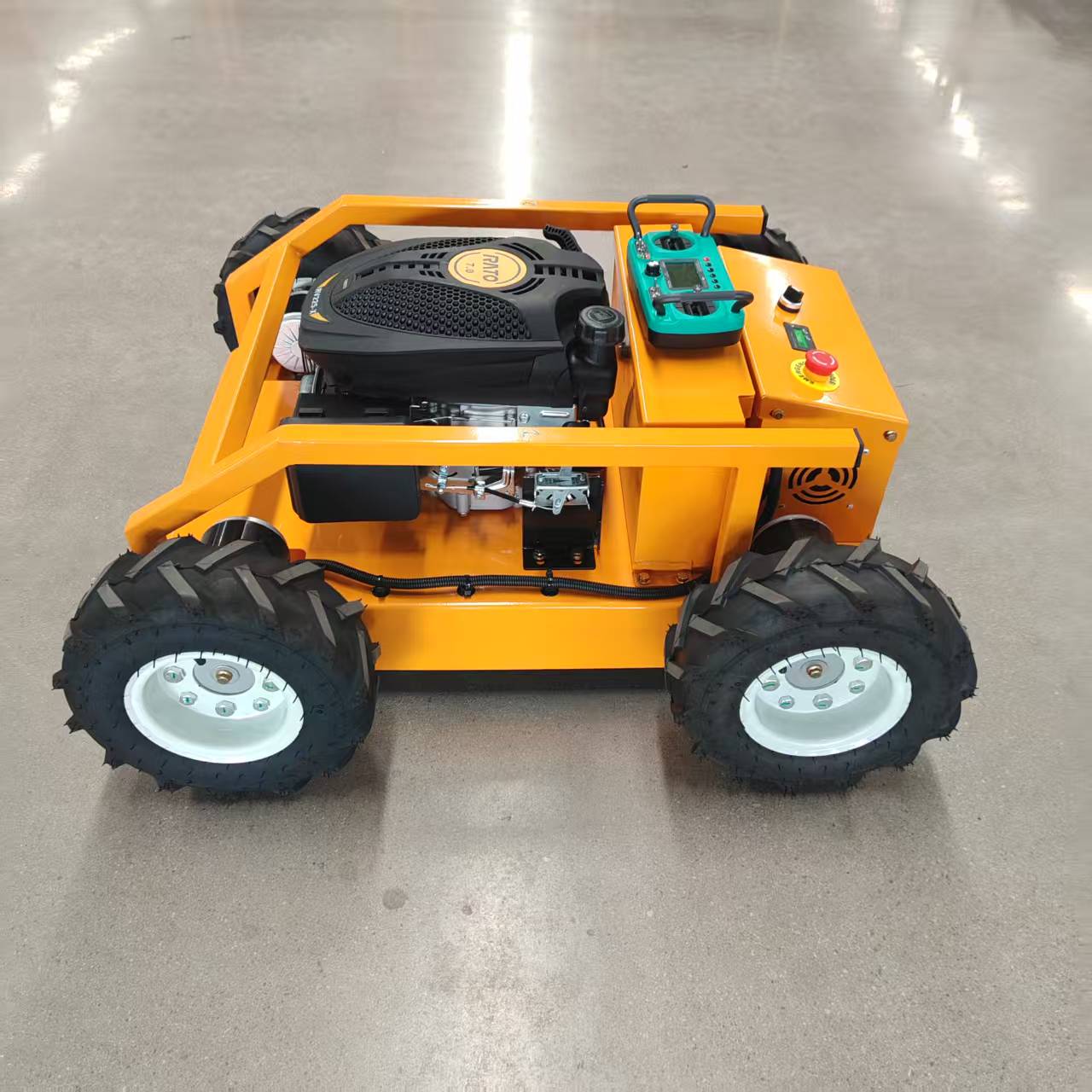 스마트 원격 제어 잔디깎이 — 550mm 절삭 폭, 4 - Lawn Mower Battery 리뷰 및 가격