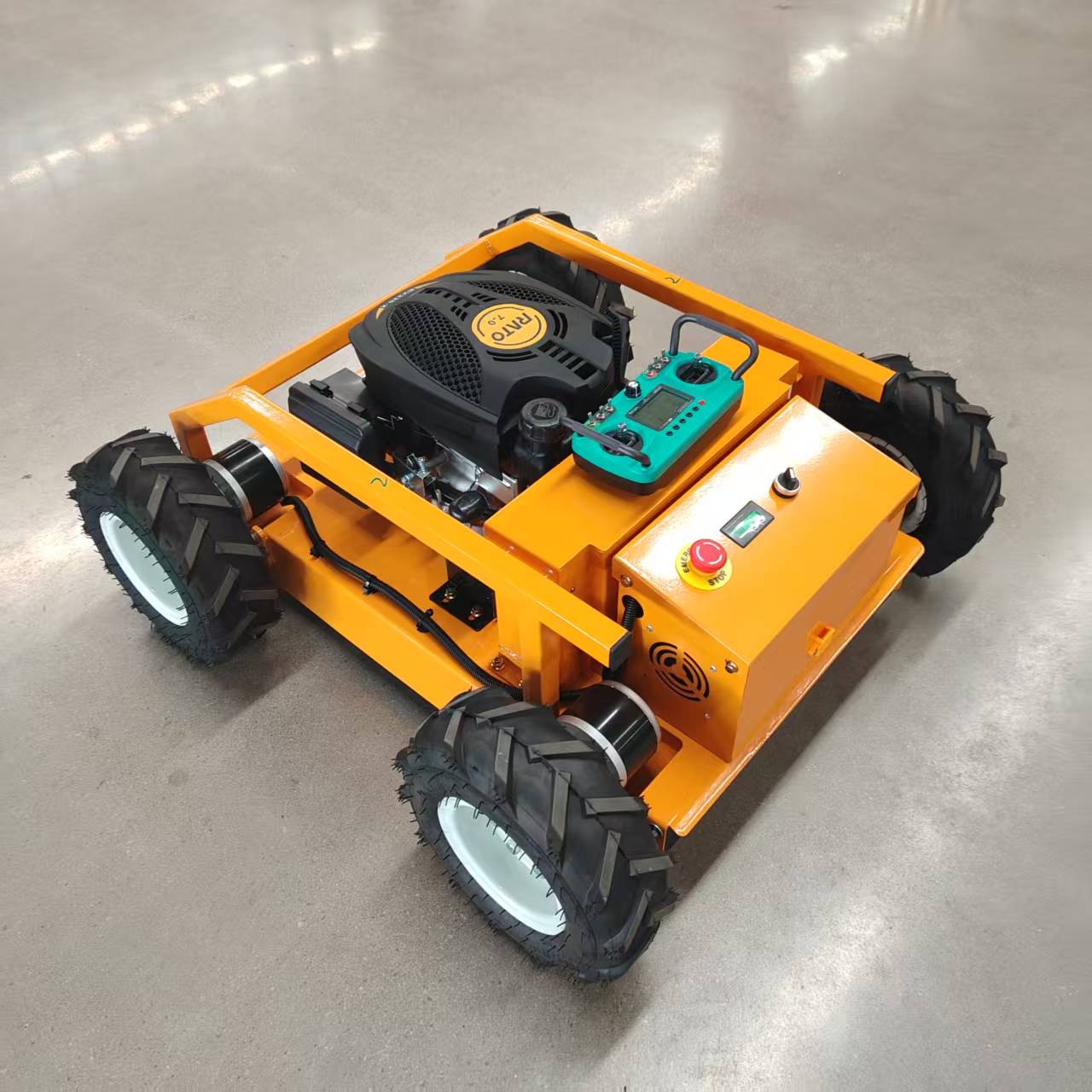 스마트 원격 제어 잔디깎이 — 550mm 절삭 폭, 4 - Lawn Mower Battery 리뷰 및 가격