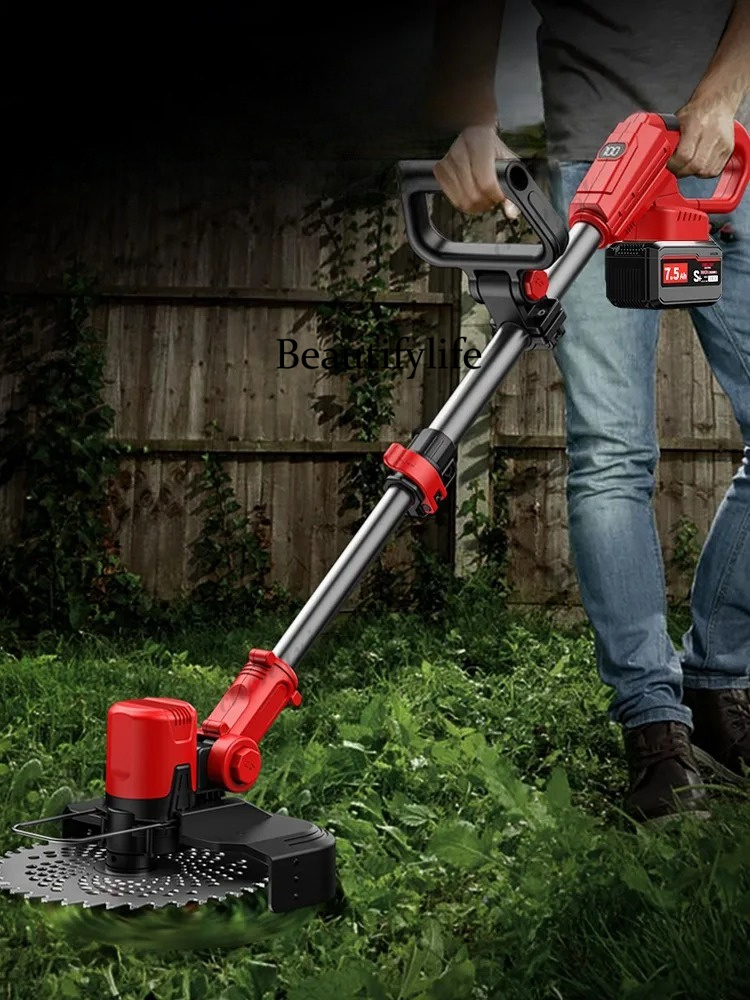 브러시리스 전기 잔디깎이, 소형 가정용 잔디깎이, 리튬 - Lawn Mower Battery 리뷰 및 가격