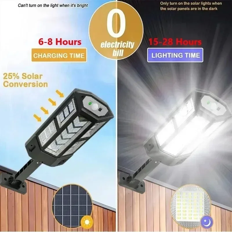 최신형 태양광 램프 강력한 야외용 태양광 조명 모션 센 - Outdoor Power Lights 리뷰 및 가격