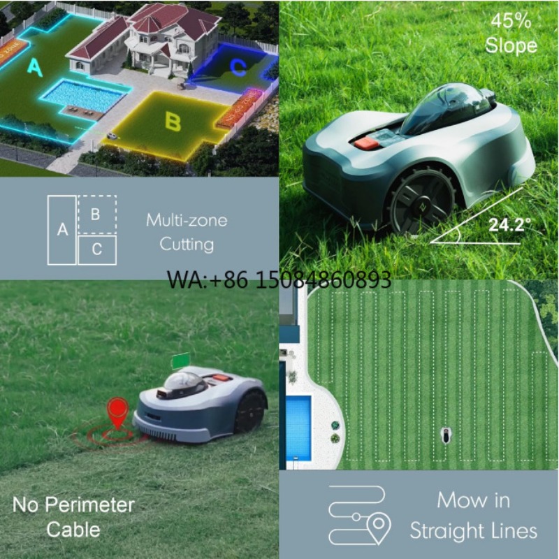 고효율 완전 자동 GPS 지원 DIY 산업용 1600W - Lawn Mower Battery 리뷰 및 가격