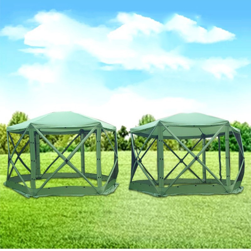 스크린룸 팝업 가제보 12X12 야외 캐노피 전시회 천 - Outdoor Power For Gazebo 리뷰 및 가격