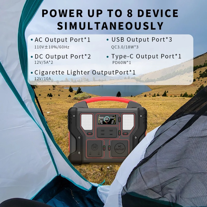 고품질 300W 휴대용 파워스테이션 299.7Wh 태양 - Quality Outdoor Power 리뷰 및 가격