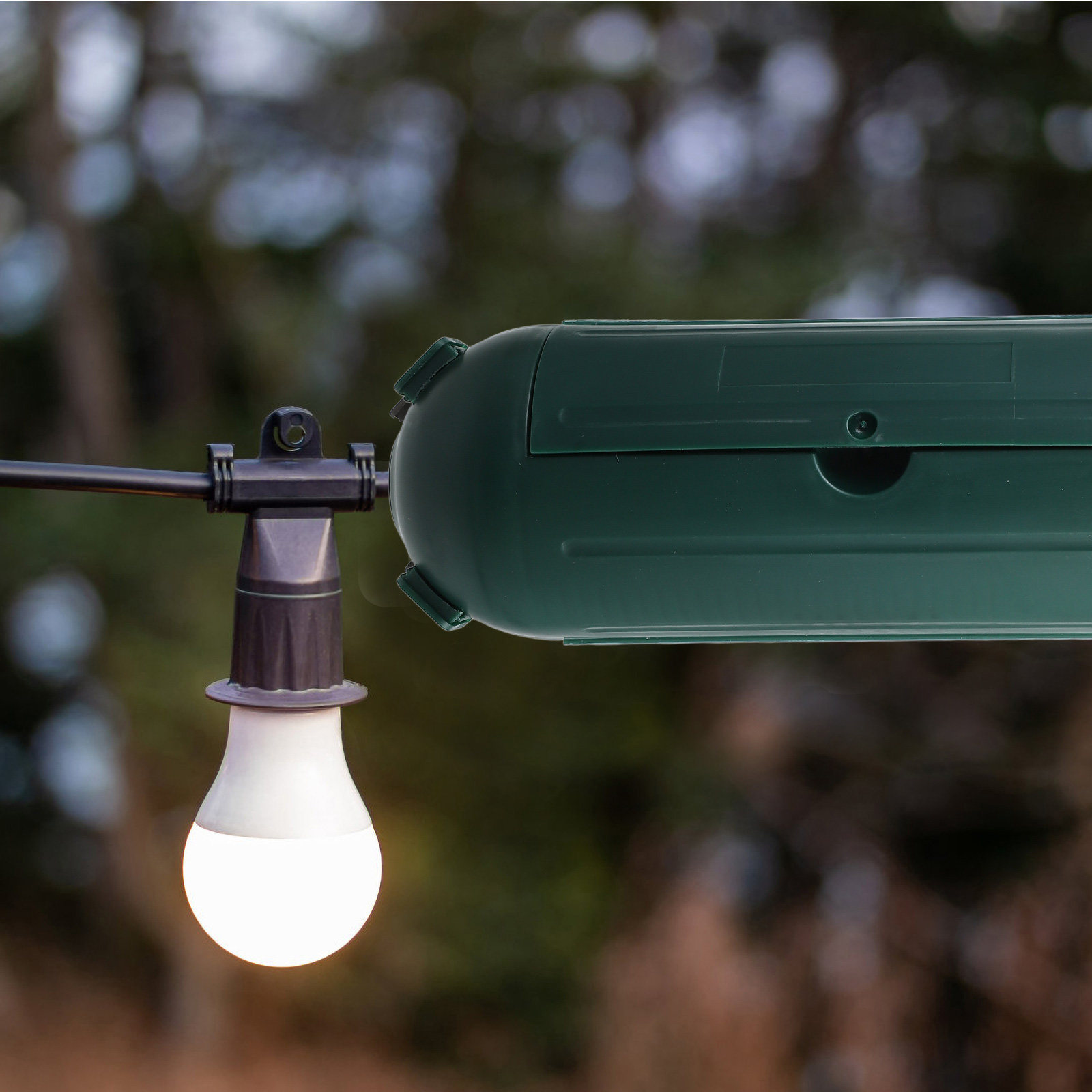 연장 코드 안전 접속 박스 업그레이드된 클로형 야외 방 - Outdoor Power Strip With Cover 리뷰 및 가격
