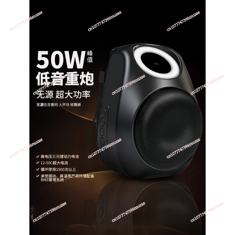 무선 블루투스 오디오 피크 50W 고출력 서브우퍼 스피 - Quality Outdoor Power 리뷰 및 가격