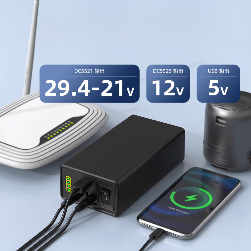 하이 퀄리티 휴대용 야외용 리튬 이온 배터리, UPS  - Quality Outdoor Power 리뷰 및 가격