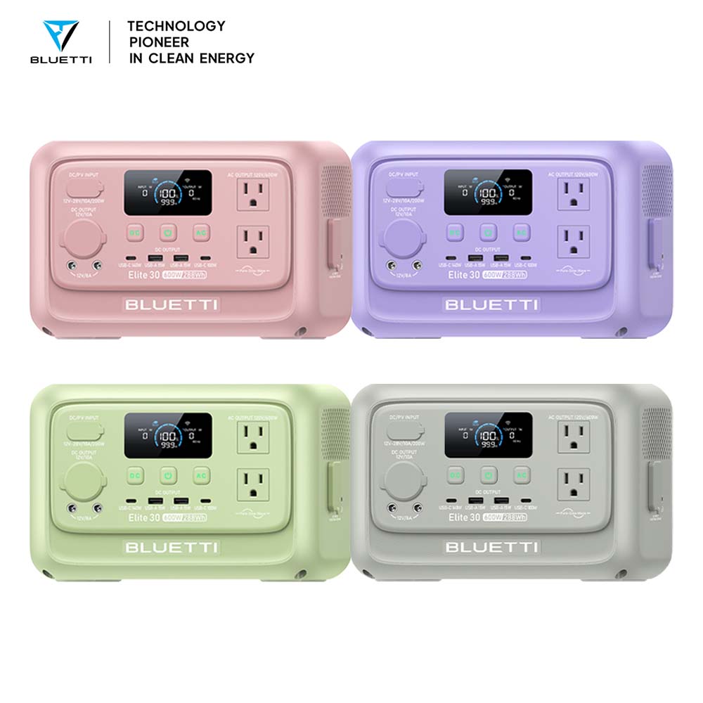 【리뉴얼】BLUETTI Elite 30 V2 휴대용 발 - Outdoor Power Bank 리뷰 및 가격