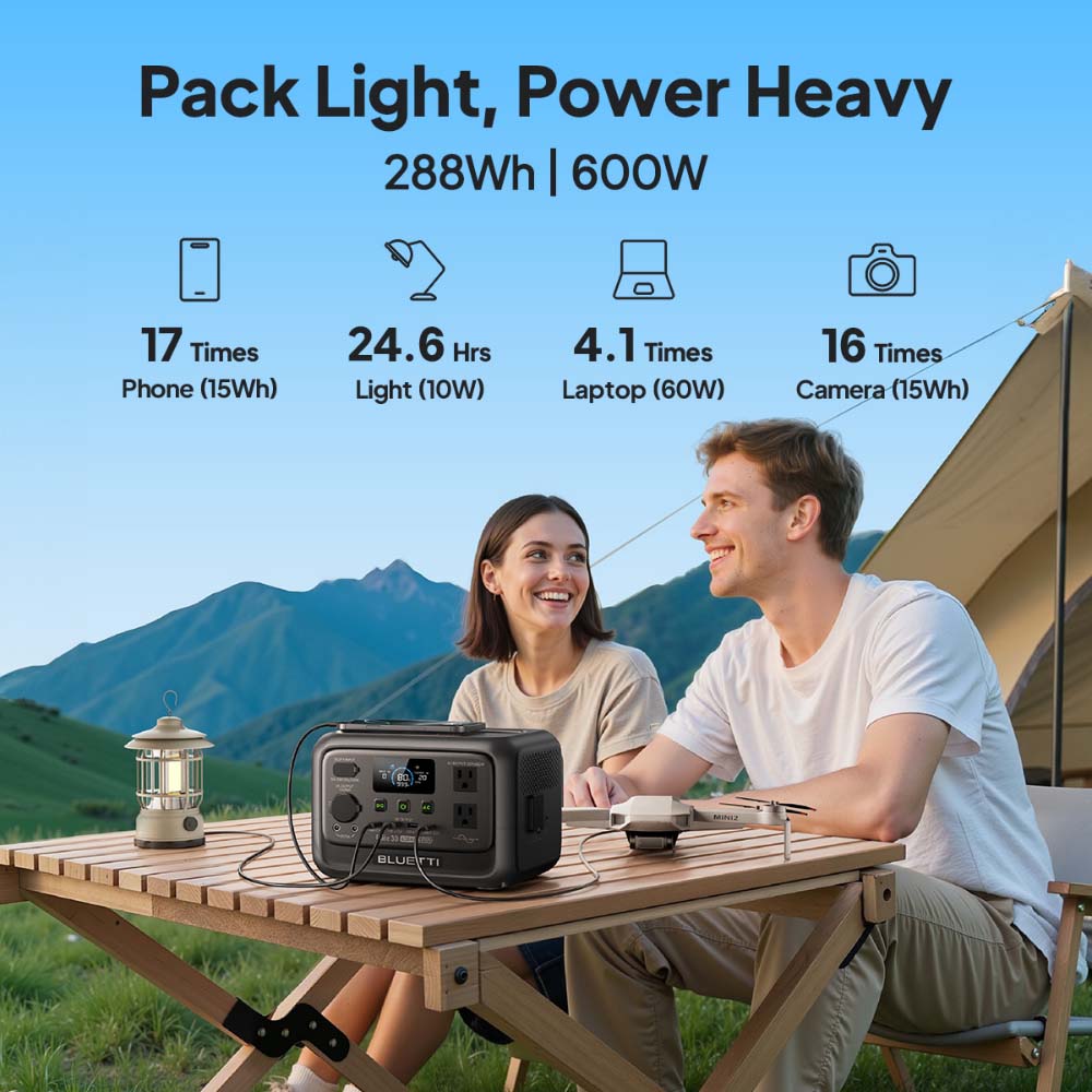 【리뉴얼】BLUETTI Elite 30 V2 휴대용 발 - Outdoor Power Bank 리뷰 및 가격