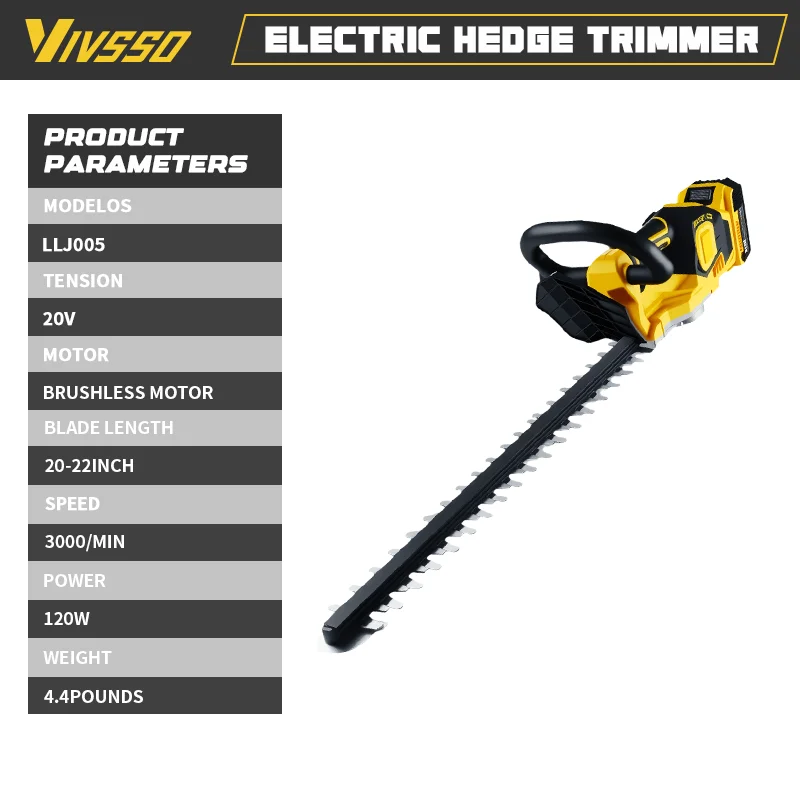 VIVSSO 무선 전기 울타리 트리머 잔디 깎기 가정용 - Lawn Mower Battery 리뷰 및 가격