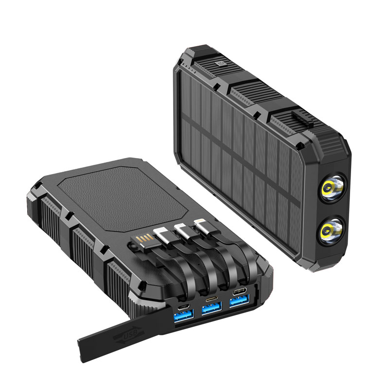 케이블이 포함된 태양광 발전 은행 36800mAh 고속 - Xiaomi Outdoor Power Supply 리뷰 및 가격
