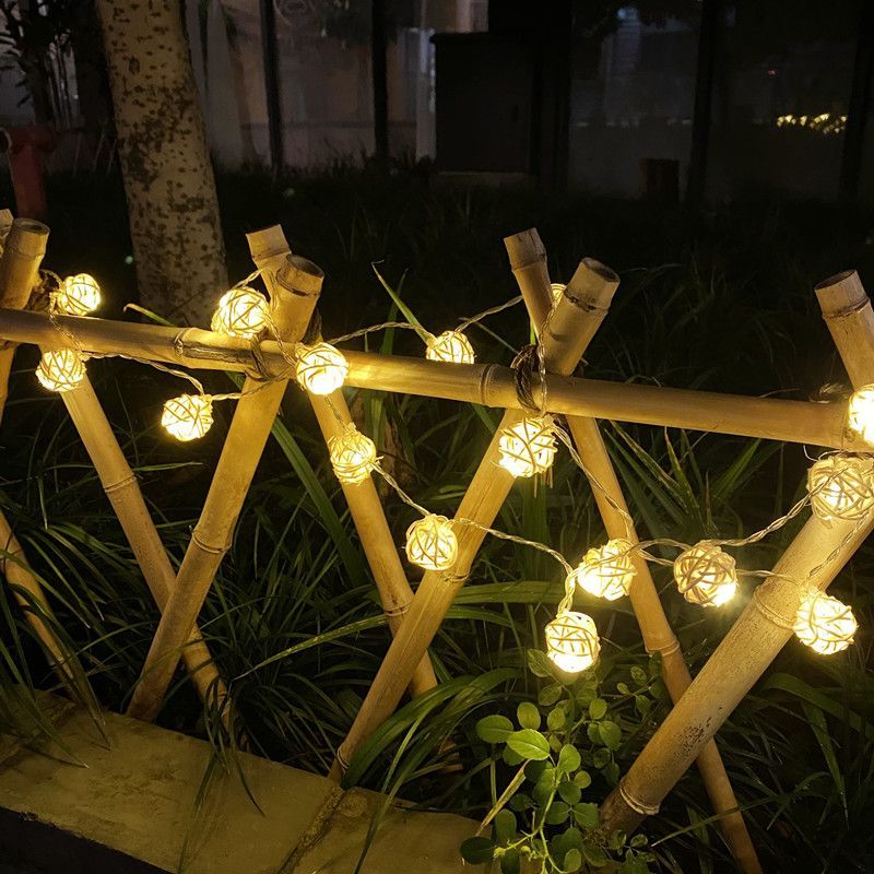 태양광 글로브 스트링 라이트 야외용 20 LED 5m  - Outdoor Power For Gazebo 리뷰 및 가격