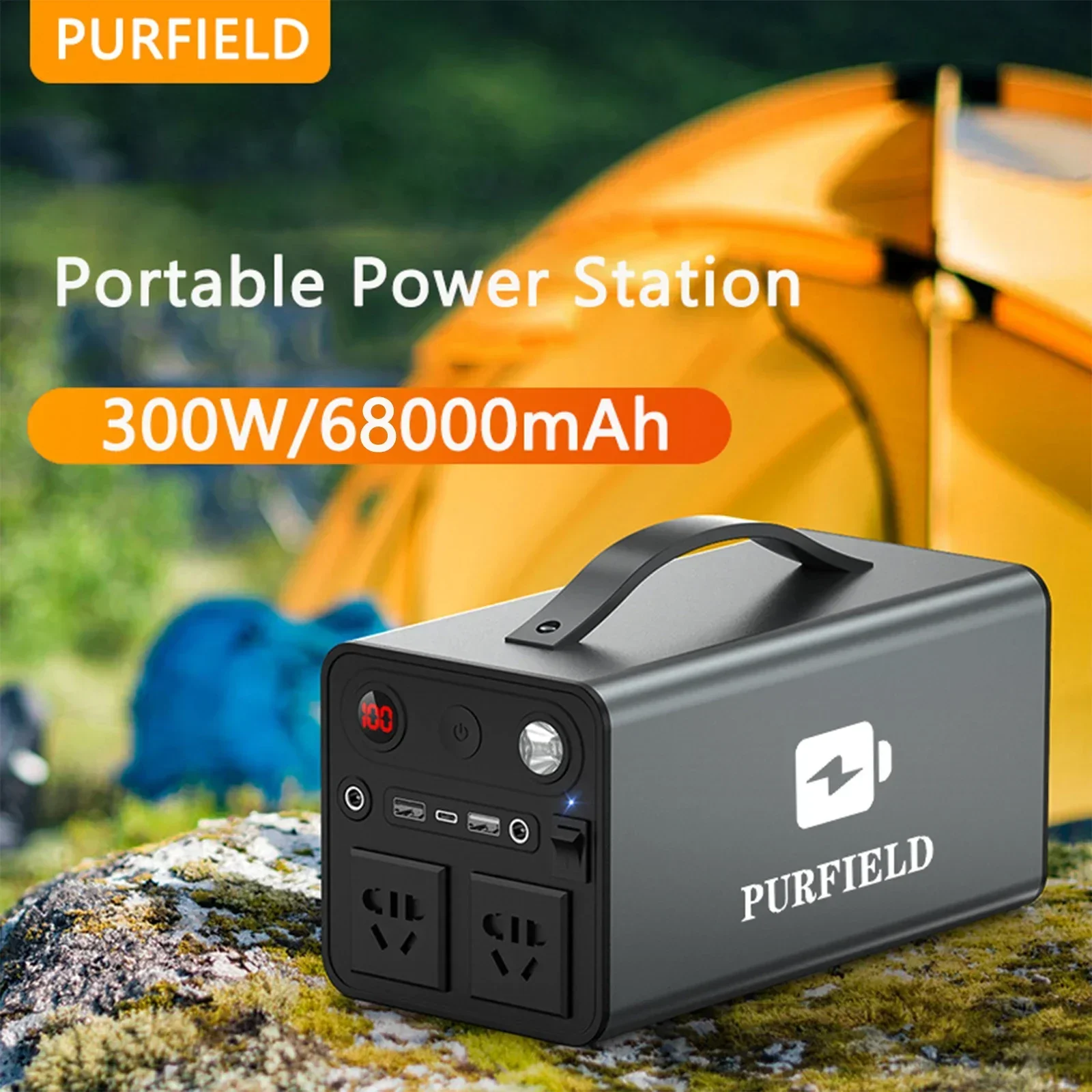 PURFIELD 휴대용 전원 보조배터리, 스테이션 발전 - Outdoor Power Bank 리뷰 및 가격