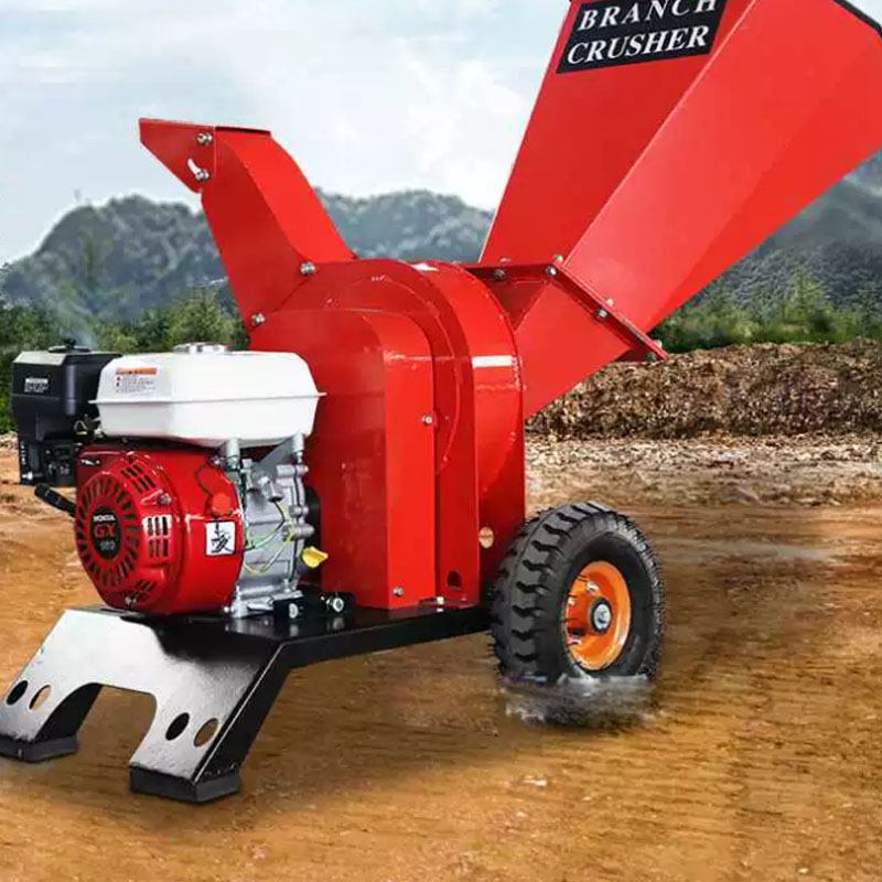 휴대용 과수원 나무 분쇄기 디젤 전기 가지 분쇄기 사과 - Garden Shredder Chipper 리뷰 및 가격