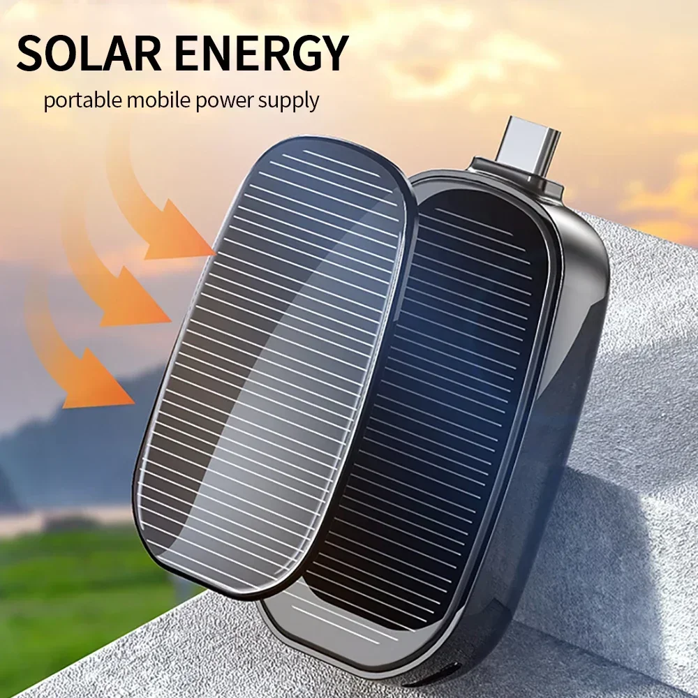 1200mAh 태양광 미니 보조배터리 키체인 휴대용 충 - Outdoor Power Hub 리뷰 및 가격