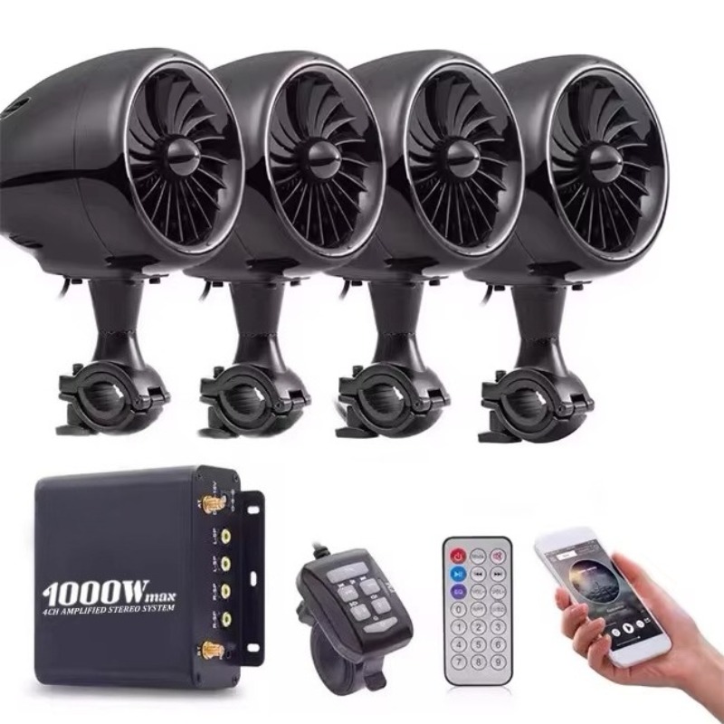 개조된 1000W 고출력 고음질 야외 ATV 오토바이  - Quality Outdoor Power 리뷰 및 가격