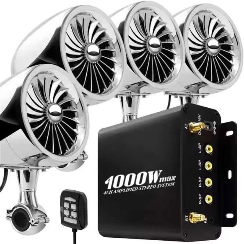 개조된 1000W 고출력 고음질 야외 ATV 오토바이  - Quality Outdoor Power 리뷰 및 가격