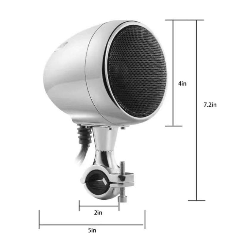 개조된 1000W 고출력 고음질 야외 ATV 오토바이  - Quality Outdoor Power 리뷰 및 가격