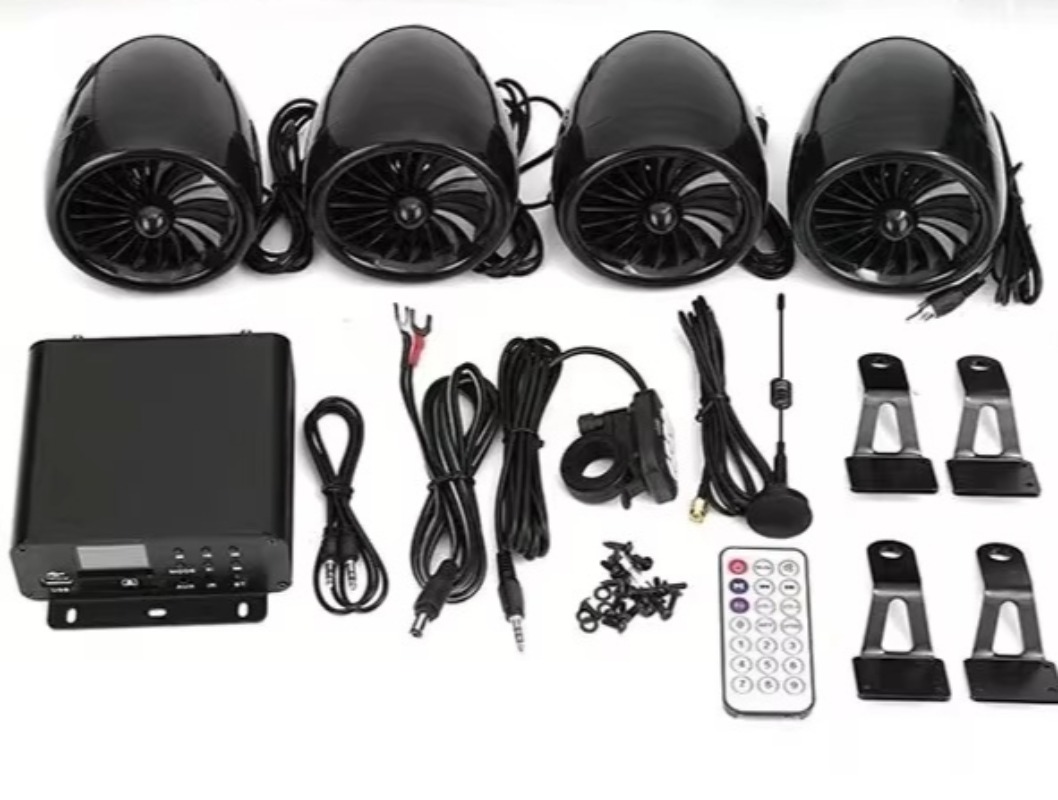 개조된 1000W 고출력 고음질 야외 ATV 오토바이  - Quality Outdoor Power 리뷰 및 가격