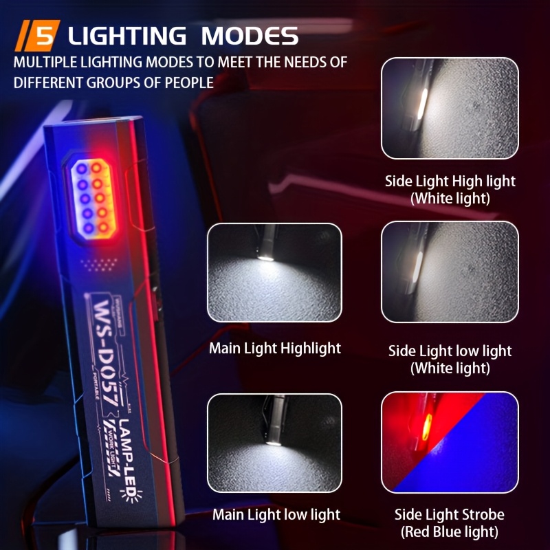 강력한 미니 보안 작업등 경고등 강력 조명 미니 휴대용 - Outdoor Power Lights 리뷰 및 가격