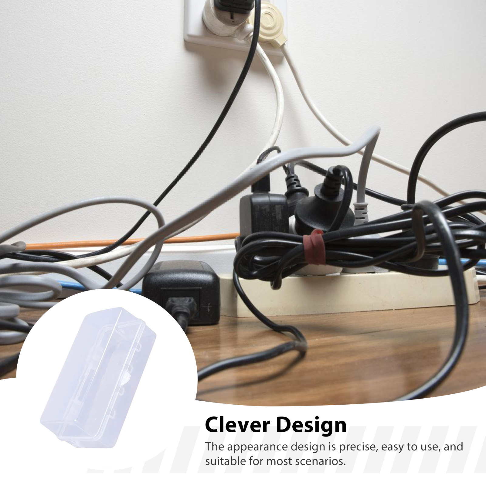 방수 전기 박스 야외용 범용 프로젝트 인클로저 변압기  - Outdoor Power Strip With Cover 리뷰 및 가격