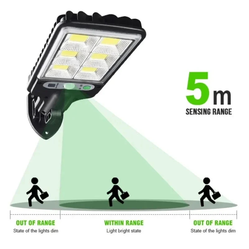 강력한 LED 태양광 야외 마당 벽등 충전식 인덕션 태 - Outdoor Power Lights 리뷰 및 가격