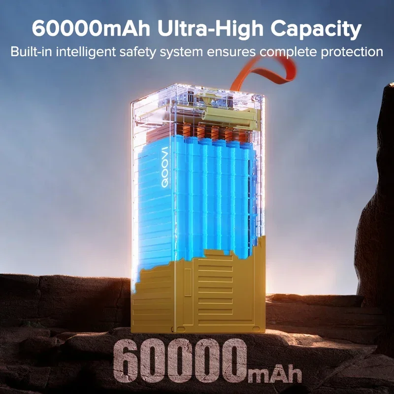 크리 에이 티브 보조베터리는 대용량 60000mAh L - Xiaomi Outdoor Power Supply 리뷰 및 가격