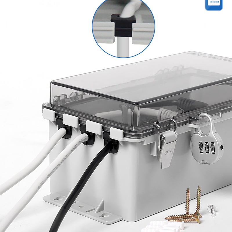 방수 야외 전기 상자 콘센트 플러그 커버 코드 보호기  - Outdoor Power Strip With Cover 리뷰 및 가격