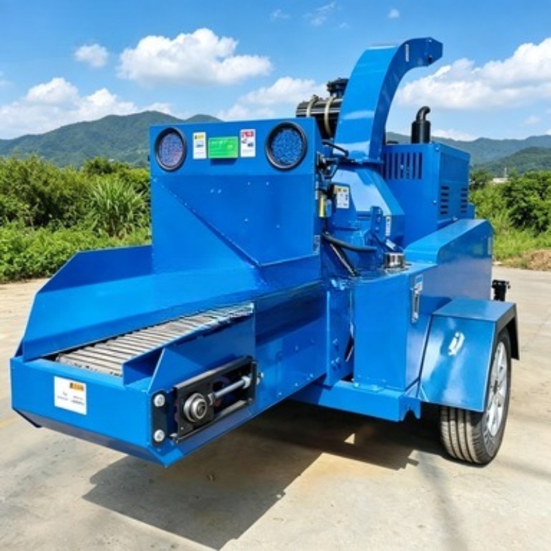 6인치 산업용 목재 파쇄기, 정원용 대나무 파쇄기, 튼 - Garden Shredder Chipper 리뷰 및 가격