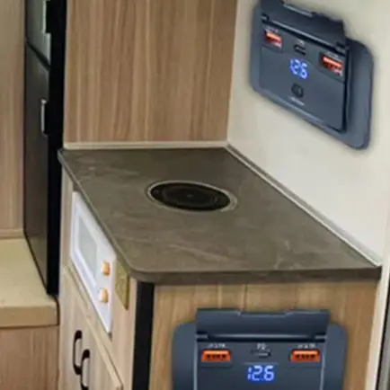 트럭 전원 콘센트 RV 소켓 충전기 (야외 모험용) 3 - Outdoor Power Outlet Install 리뷰 및 가격