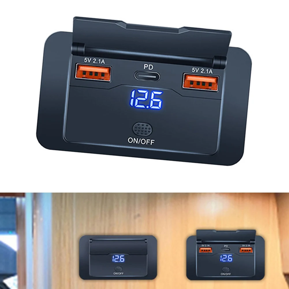 트럭 전원 콘센트 RV 소켓 충전기 (야외 모험용) 3 - Outdoor Power Outlet Install 리뷰 및 가격