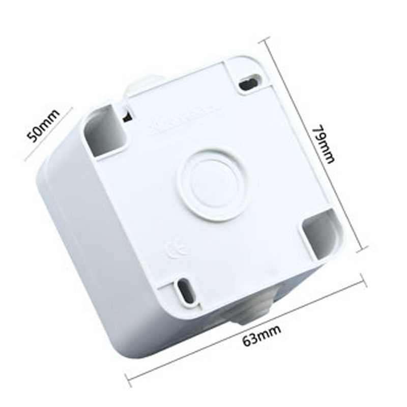 화이트 독일 10A 16A 방수 자외선 차단 표면 장착 - Outdoor Kitchen Power Outlet 리뷰 및 가격