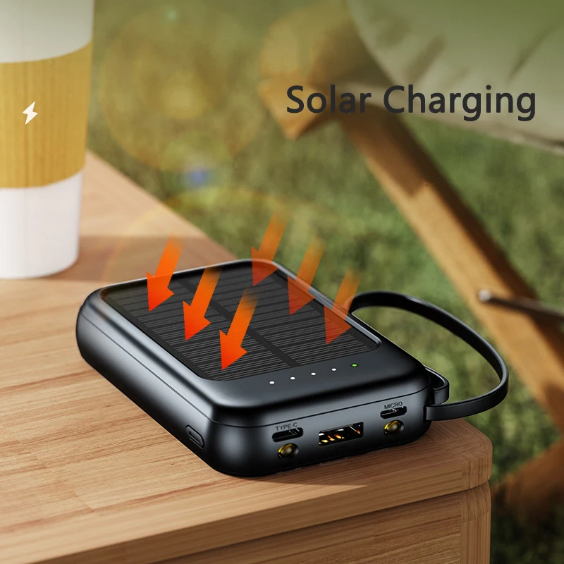 50000mAh 태양광 보조배터리 (케이블 포함) 고속 - Xiaomi Outdoor Power Supply 리뷰 및 가격