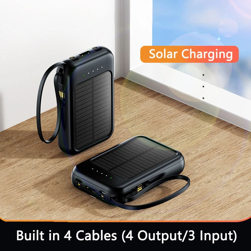 50000mAh 태양광 보조배터리 (케이블 포함) 고속 - Xiaomi Outdoor Power Supply 리뷰 및 가격